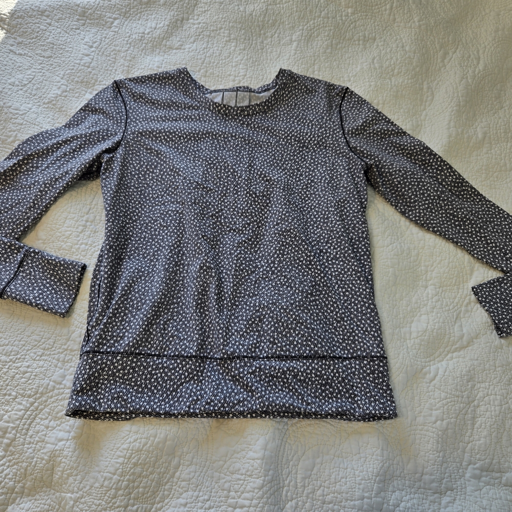 NWOT lululemon Rush Hour Long Sleeve